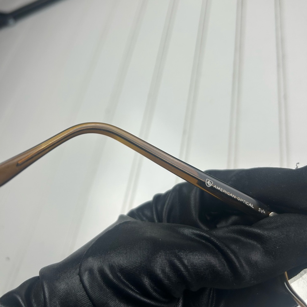 American Optical Tortoiseshell Rectangular Readin… - image 6